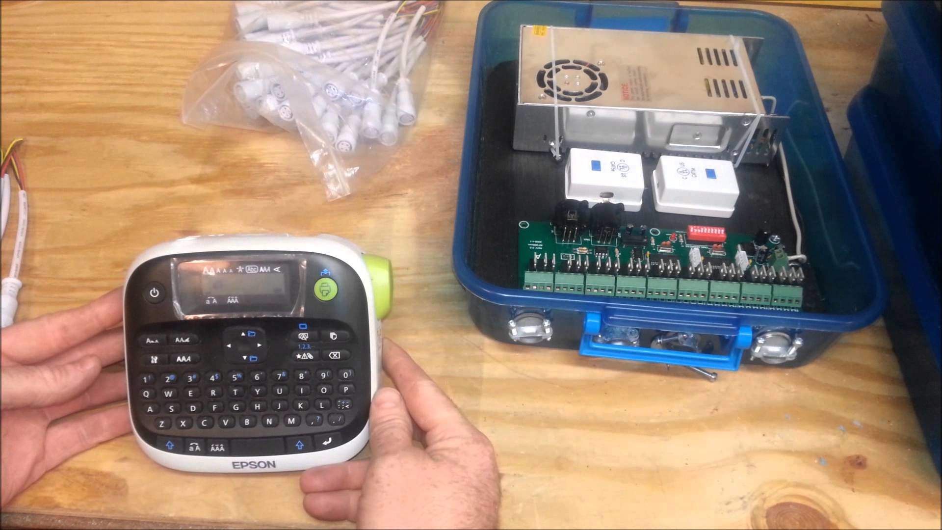 Building a 27 Channel EASY DMX controller for RGB display part 1