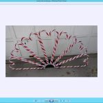 Custom Candy Cane Arch Setup in Nutcracker V4