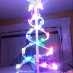 Pathway Spiral Pixel Tree