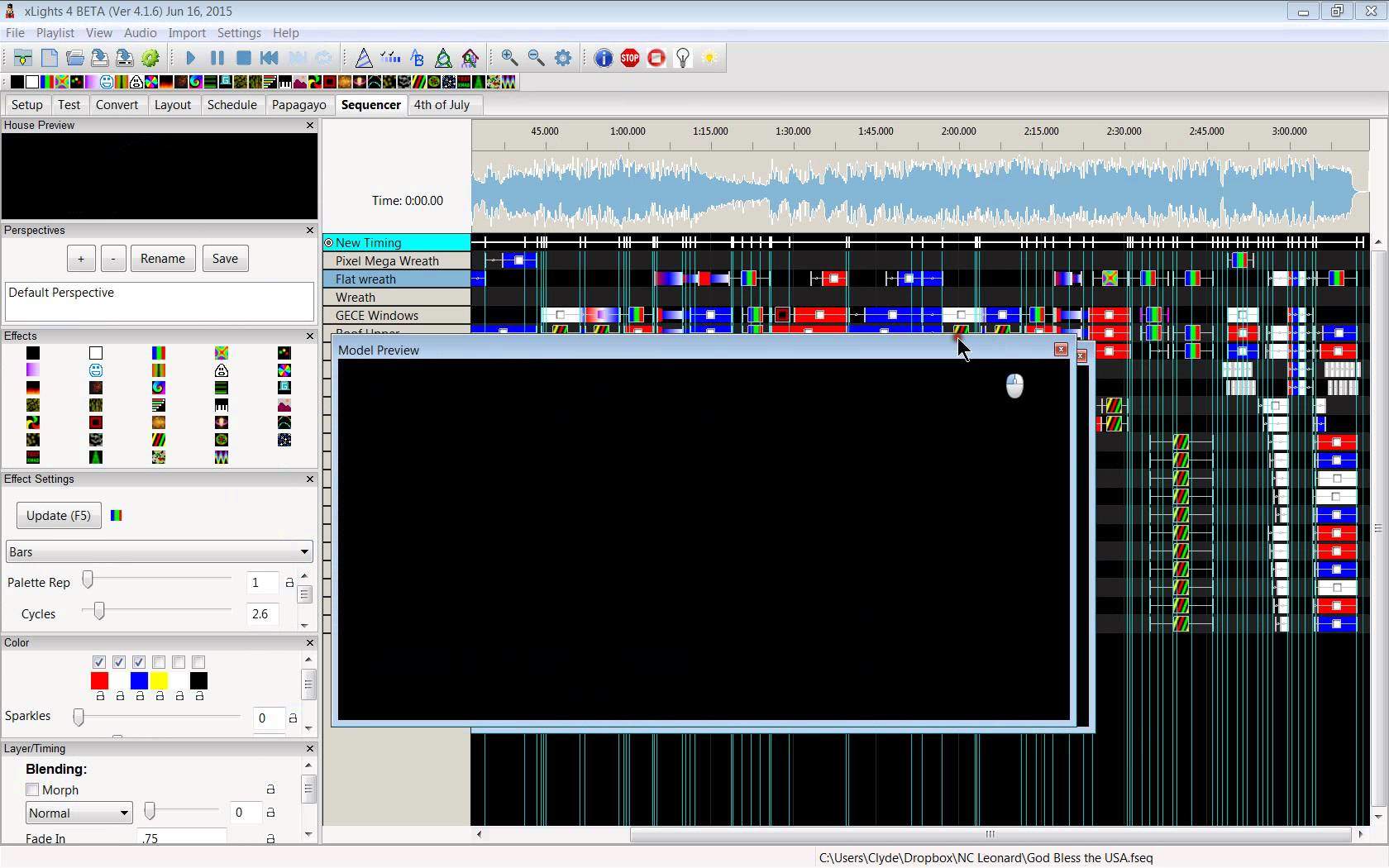 Setting up Dual Models in Nutcracker V4