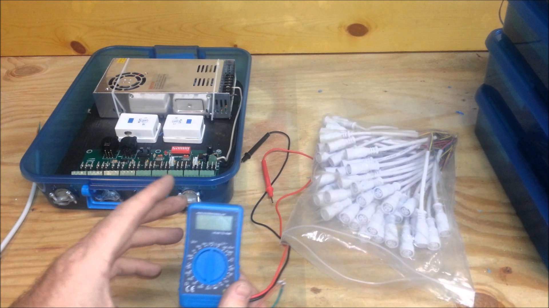 Testing RGB Connector using Multimeter