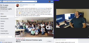 September Webinar Saturday 9/15/18 @ PA Meetup