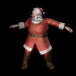 Pixel Santa Animation Pack