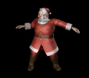 Pixel Santa Animation Pack