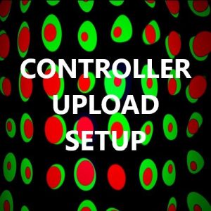 CONTROLLER UPLOAD SETUP
