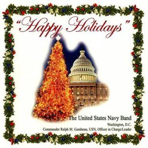 US Navy Band- Dueling Jingle Bells