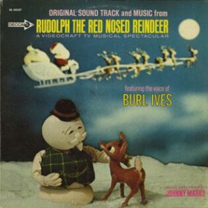 Burl Ives- Rudolph The Red Nosed Reindeer