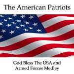 The American Patriots- God Bless the USA Armed Force Medley Matrix