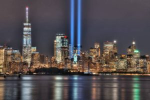 9-11 World Trade Center Memorial-Moving Heads