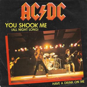 ACDC: You Shook Me All Night Long
