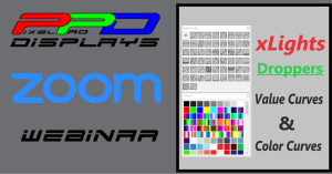 xLights Webinar: Droppers and Curves!