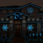 Lights in Winter Wonderland