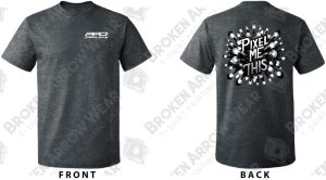 PPD "Pixel Me This" T-shirt