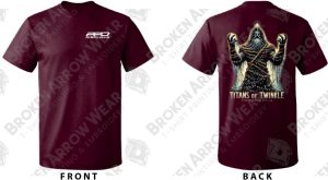PPD "Titans of Twinkle" T-shirt