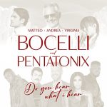 Andrea, Matteo, and Virginia Bocelli (Ft. Pentatonix): Do You Hear What I Hear- Moving Heads