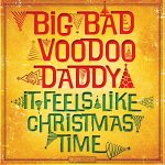 Big Bad Voodoo Daddy: All I Want For Christmas (Two Front Teeth)- Moving Heads