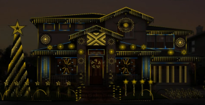 Golden Eagle Glow